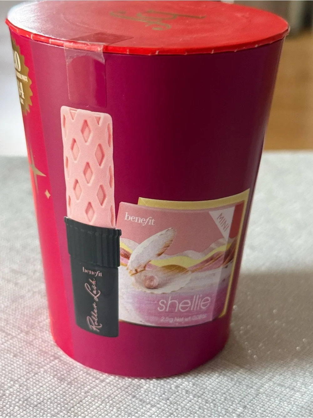 Benefit Roller Lash & Shellie Mini Duo New Sealed Travel Set